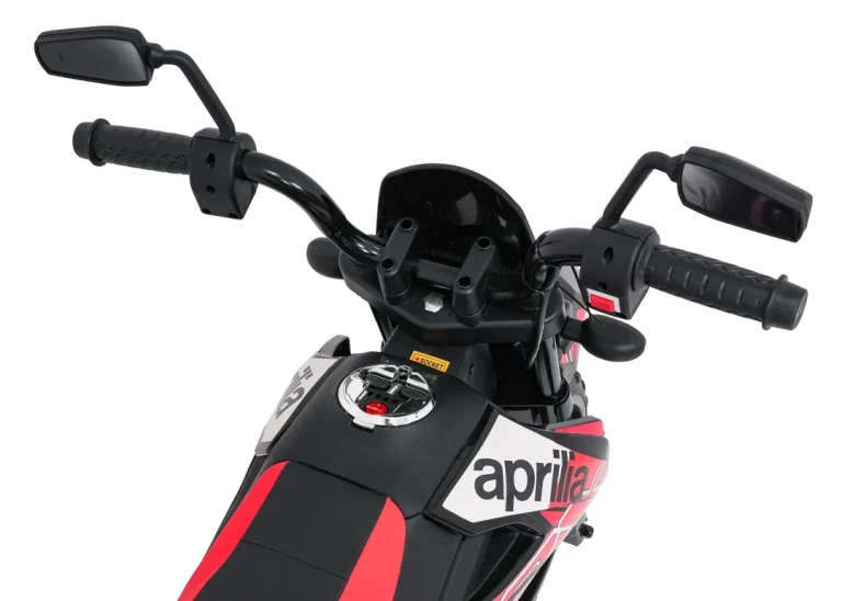 Dječji Motor Aprilia Rx Crveni Motor Na Akumulator 16
