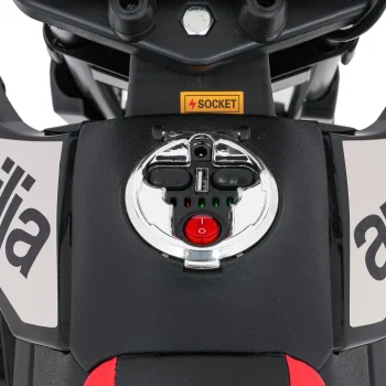 Dječji Motor Aprilia Rx Crveni Motor Na Akumulator 17