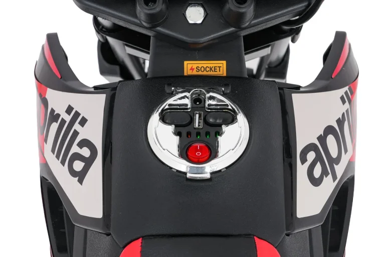 Dječji Motor Aprilia Rx Crveni Motor Na Akumulator 17
