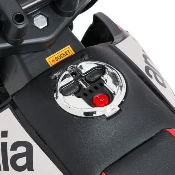 Dječji Motor Aprilia Rx Crveni Motor Na Akumulator 18