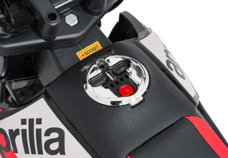 Dječji Motor Aprilia Rx Crveni Motor Na Akumulator 18