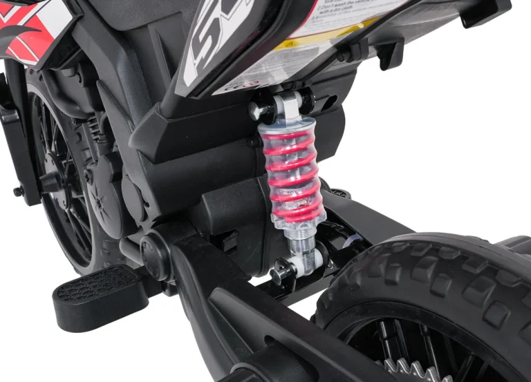 Dječji Motor Aprilia Rx Crveni Motor Na Akumulator 20