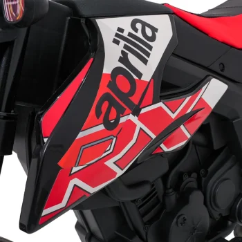 Dječji Motor Aprilia Rx Crveni Motor Na Akumulator 26