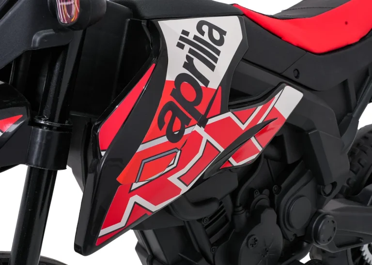 Dječji Motor Aprilia Rx Crveni Motor Na Akumulator 26