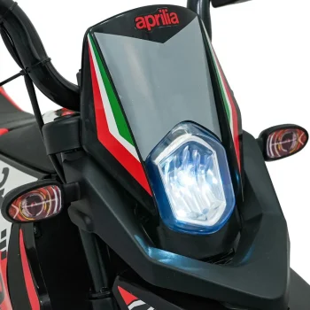 Dječji Motor Aprilia Rx Crveni Motor Na Akumulator 27