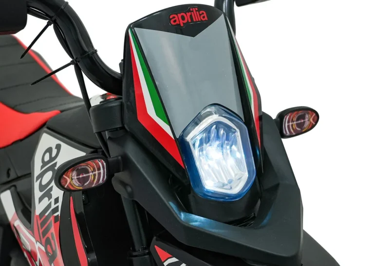 Dječji Motor Aprilia Rx Crveni Motor Na Akumulator 27