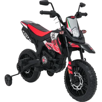 Dječji Motor Aprilia Rx Crveni Motor Na Akumulator 3