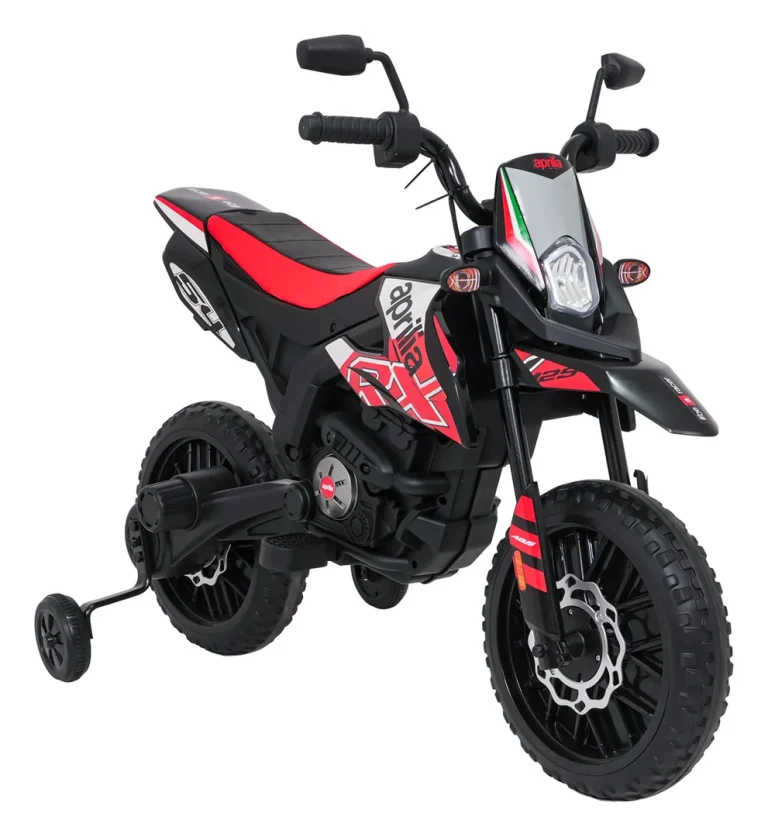 Dječji Motor Aprilia Rx Crveni Motor Na Akumulator 3
