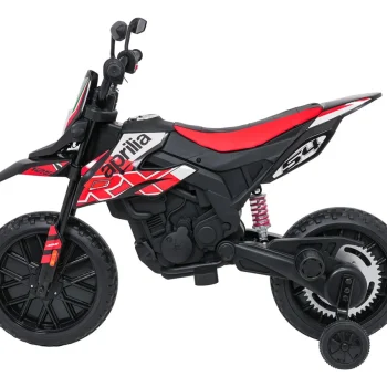 Dječji Motor Aprilia Rx Crveni Motor Na Akumulator 4