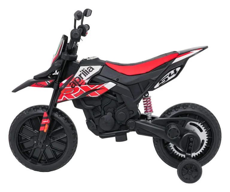 Dječji Motor Aprilia Rx Crveni Motor Na Akumulator 4