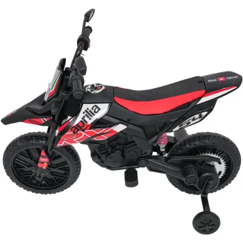 Dječji Motor Aprilia Rx Crveni Motor Na Akumulator 5