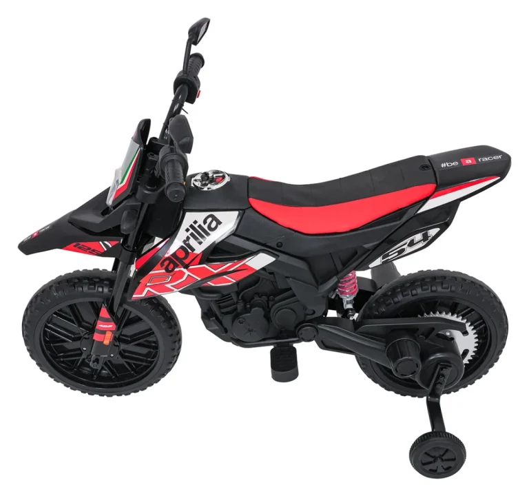Dječji Motor Aprilia Rx Crveni Motor Na Akumulator 5