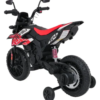 Dječji Motor Aprilia Rx Crveni Motor Na Akumulator 6