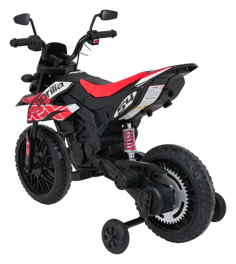 Dječji Motor Aprilia Rx Crveni Motor Na Akumulator 6