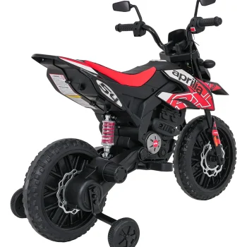 Dječji Motor Aprilia Rx Crveni Motor Na Akumulator 8