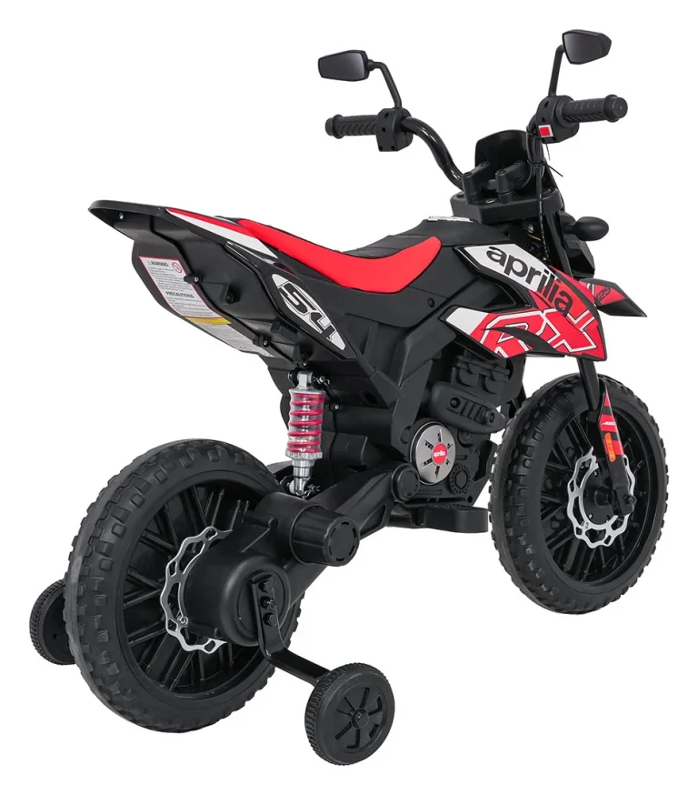 Dječji Motor Aprilia Rx Crveni Motor Na Akumulator 8