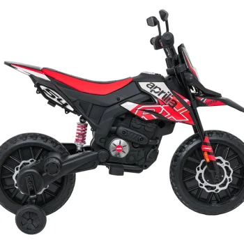 Dječji Motor Aprilia Rx Crveni Motor Na Akumulator 9