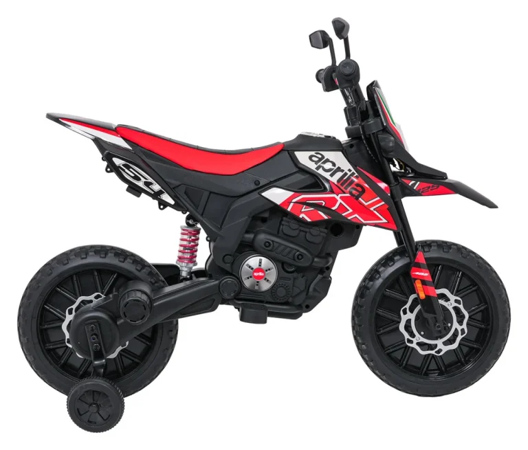 Dječji Motor Aprilia Rx Crveni Motor Na Akumulator 9