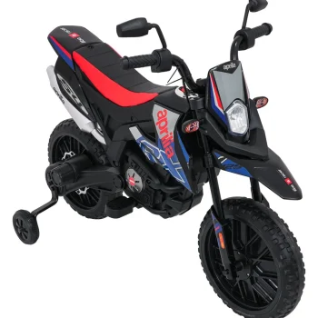 Dječji Motor Aprilia Rx Plavi Motor Na Akumulator 10
