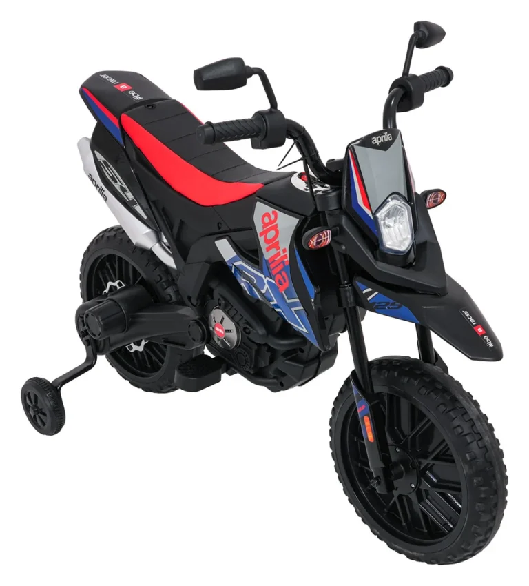 Dječji Motor Aprilia Rx Plavi Motor Na Akumulator 10