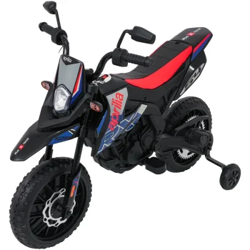 Dječji Motor Aprilia Rx Plavi Motor Na Akumulator 11