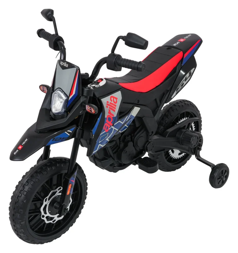 Dječji Motor Aprilia Rx Plavi Motor Na Akumulator 11