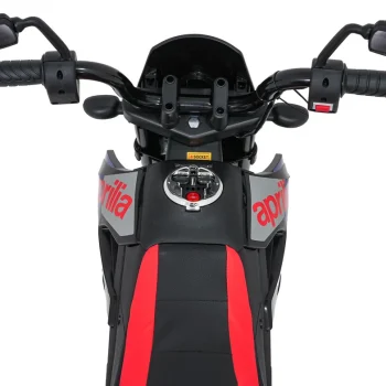 Dječji Motor Aprilia Rx Plavi Motor Na Akumulator 12