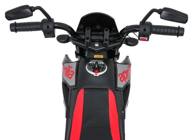 Dječji Motor Aprilia Rx Plavi Motor Na Akumulator 12