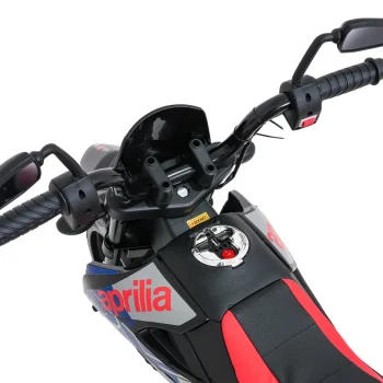 Dječji Motor Aprilia Rx Plavi Motor Na Akumulator 13