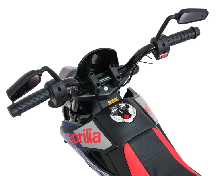 Dječji Motor Aprilia Rx Plavi Motor Na Akumulator 13