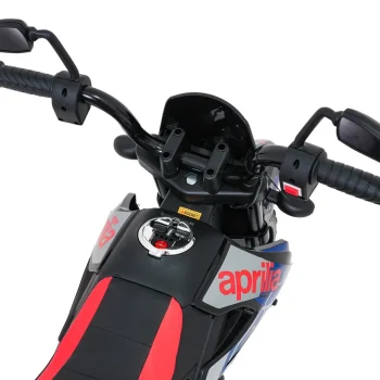 Dječji Motor Aprilia Rx Plavi Motor Na Akumulator 14