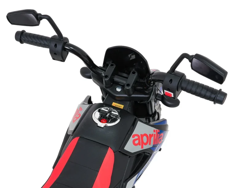 Dječji Motor Aprilia Rx Plavi Motor Na Akumulator 14