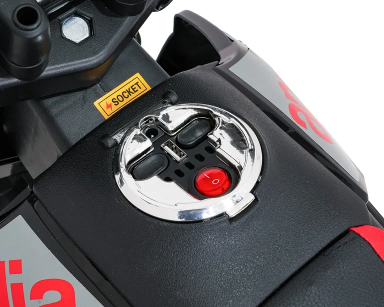 Dječji Motor Aprilia Rx Plavi Motor Na Akumulator 16