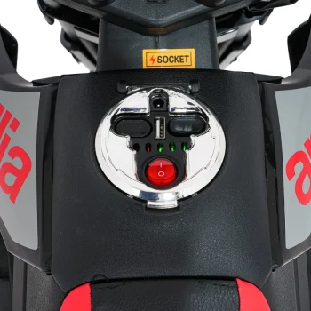 Dječji Motor Aprilia Rx Plavi Motor Na Akumulator 17