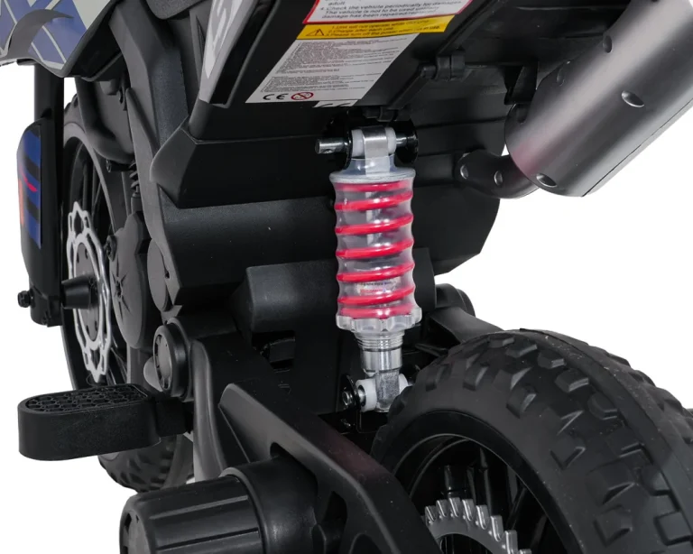 Dječji Motor Aprilia Rx Plavi Motor Na Akumulator 18