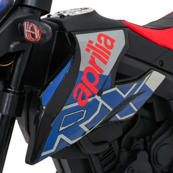 Dječji Motor Aprilia Rx Plavi Motor Na Akumulator 24