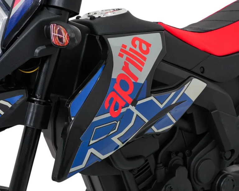 Dječji Motor Aprilia Rx Plavi Motor Na Akumulator 24