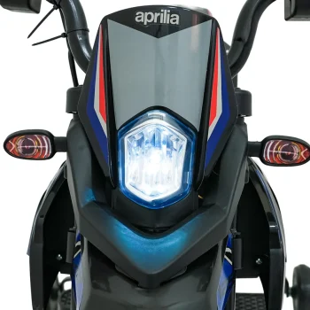 Dječji Motor Aprilia Rx Plavi Motor Na Akumulator 25