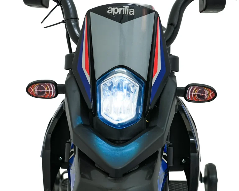 Dječji Motor Aprilia Rx Plavi Motor Na Akumulator 25