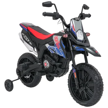 Dječji Motor Aprilia Rx Plavi Motor Na Akumulator 3