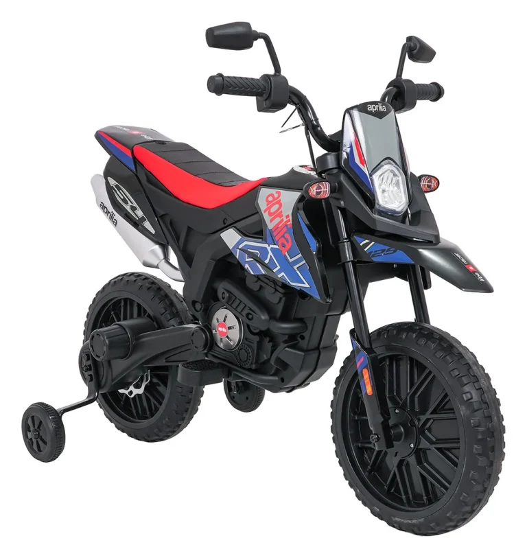 Dječji Motor Aprilia Rx Plavi Motor Na Akumulator 3
