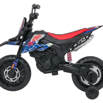 Dječji Motor Aprilia Rx Plavi Motor Na Akumulator 4