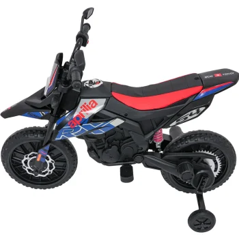 Dječji Motor Aprilia Rx Plavi Motor Na Akumulator 5