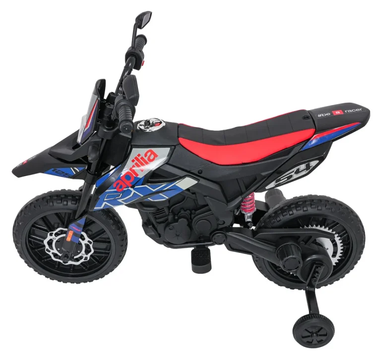 Dječji Motor Aprilia Rx Plavi Motor Na Akumulator 5