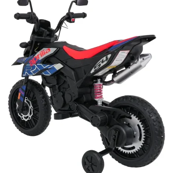 Dječji Motor Aprilia Rx Plavi Motor Na Akumulator 6