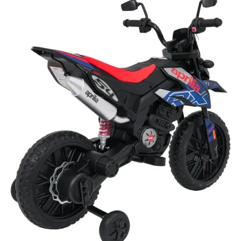 Dječji Motor Aprilia Rx Plavi Motor Na Akumulator 8