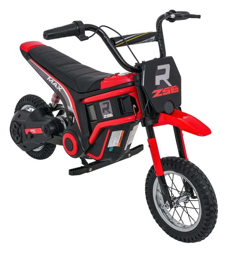 Dječji Motor Rz56 Max Crveni Motor Na Akumulator 11