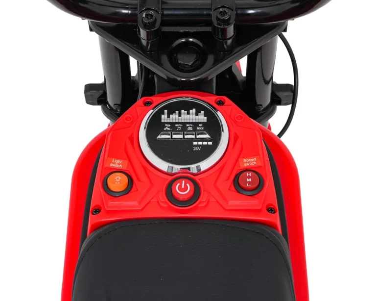 Dječji Motor Rz56 Max Crveni Motor Na Akumulator 14