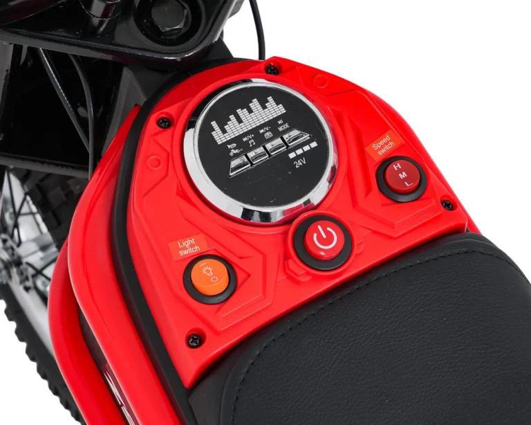 Dječji Motor Rz56 Max Crveni Motor Na Akumulator 15