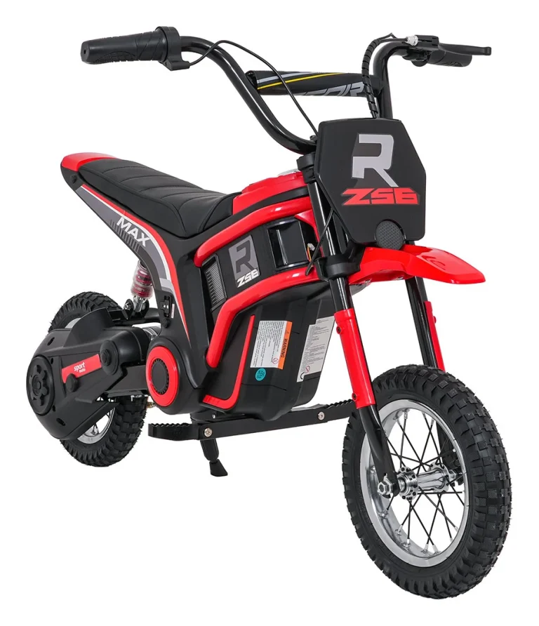 Dječji Motor Rz56 Max Crveni Motor Na Akumulator 4